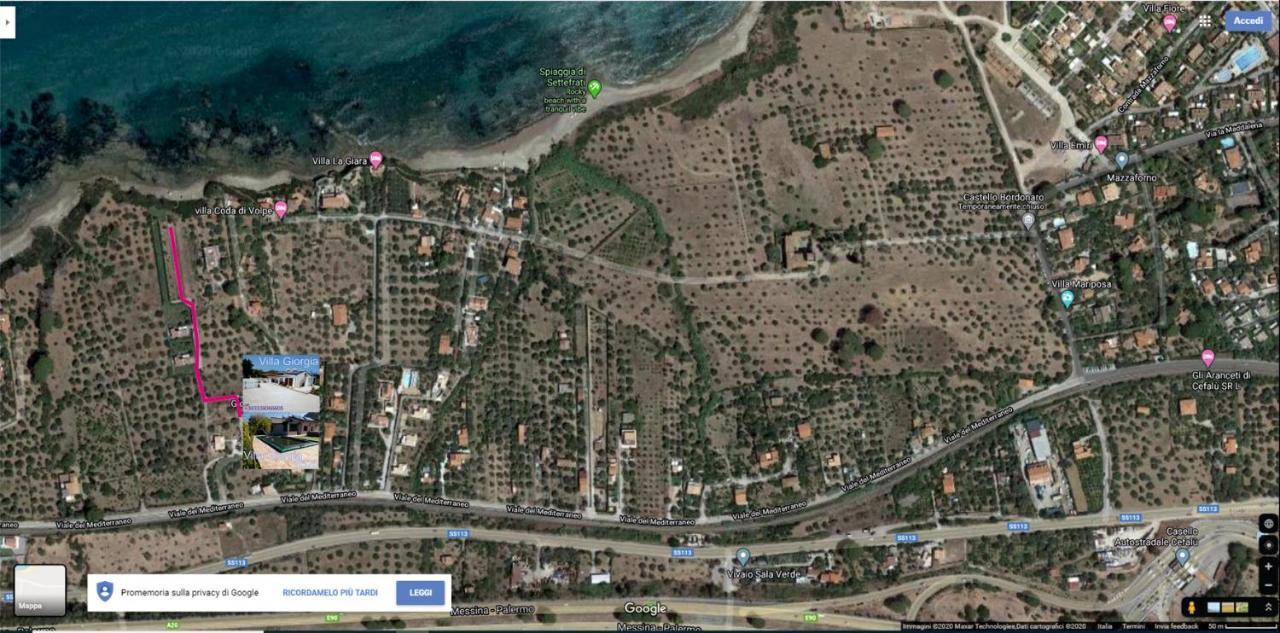 Villa Giorgia Cefalu Ngoại thất bức ảnh