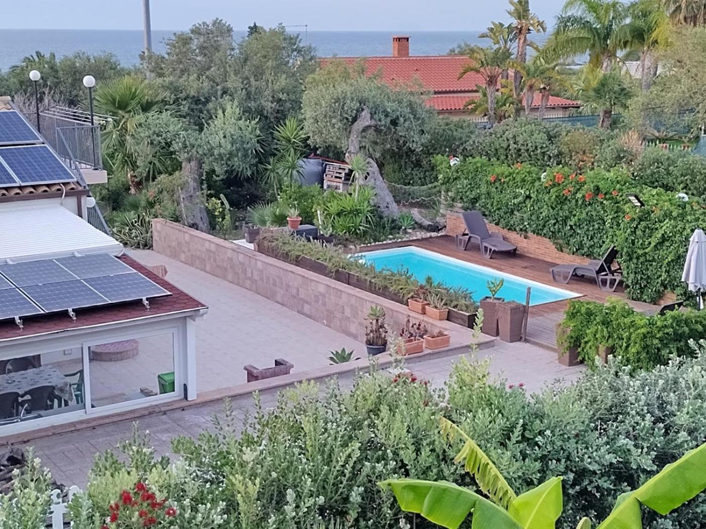 Villa Giorgia Cefalu Ngoại thất bức ảnh