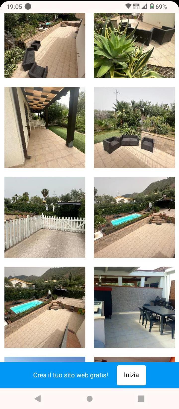 Villa Giorgia Cefalu Phòng bức ảnh