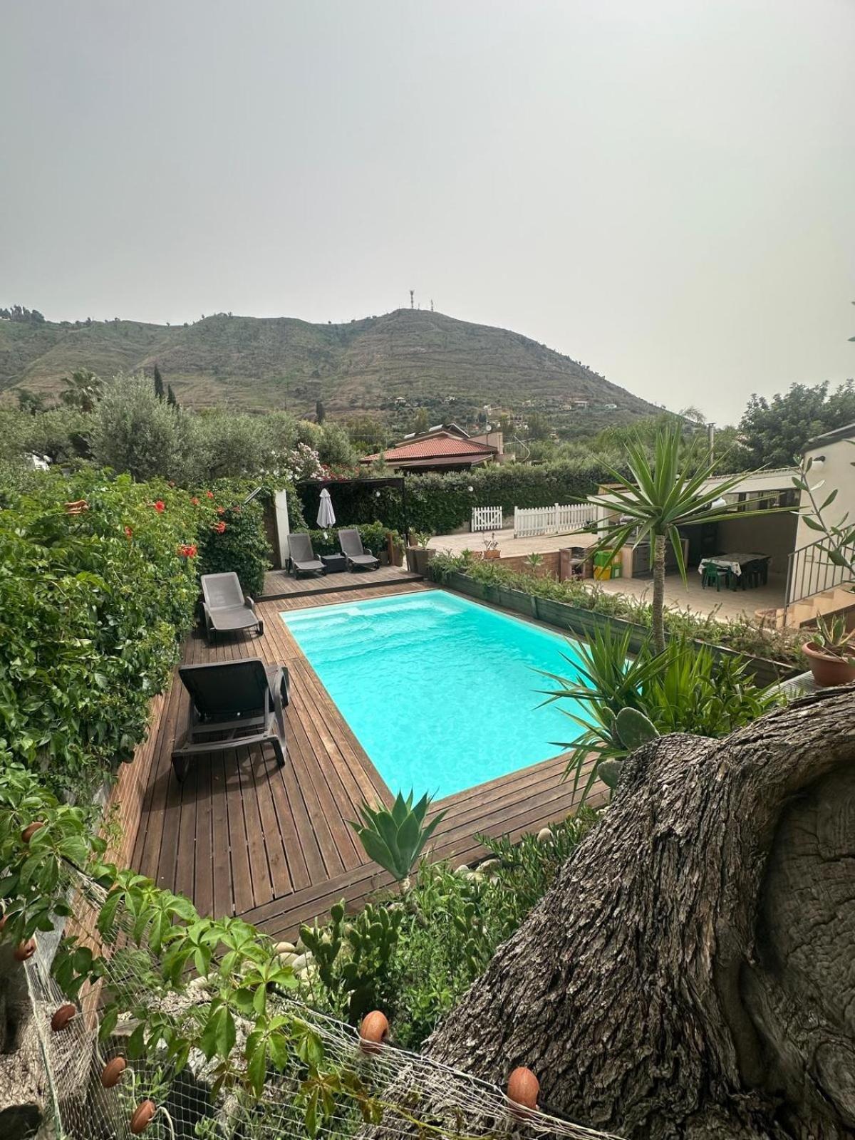 Villa Giorgia Cefalu Ngoại thất bức ảnh
